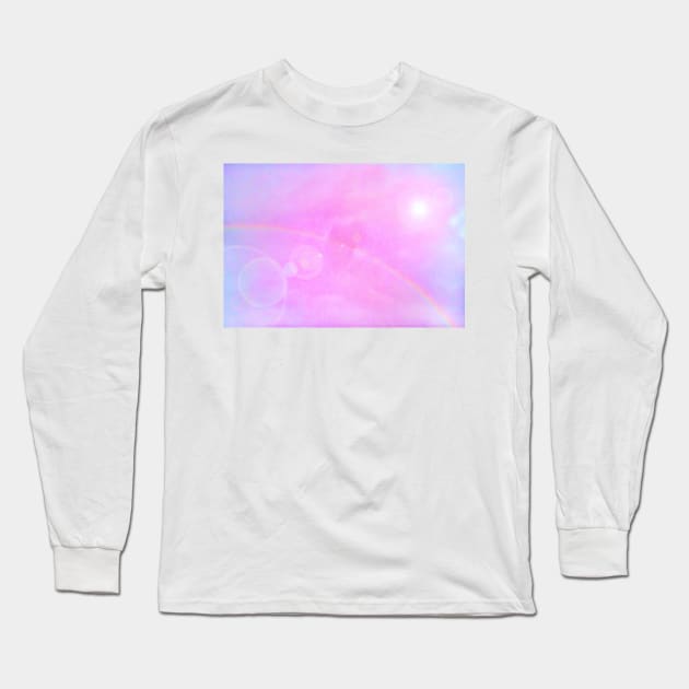 Rainbow Dreams Long Sleeve T-Shirt by BlakCircleGirl